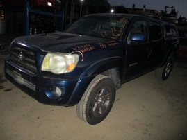 2005 TOYOTA TACOMA SR5 BLUE DOUBLE CAB 4.0L AT 2WD Z15131